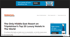 Desktop Screenshot of hotelemarketer.com